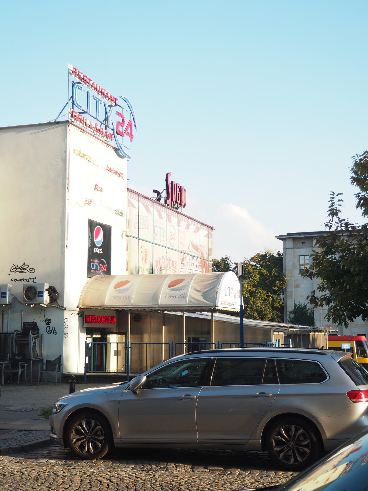 Zdjęcie architektury budynku Tango - przebudowa budynku restauracyjnego
